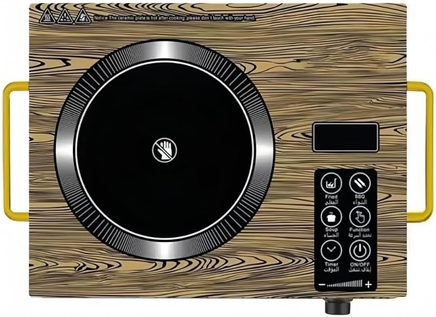 Amazon.co.jp : Slystar 新登場電気セラミックヒーターHコンロ